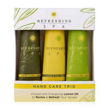 Set Accentra Refreshing SPA, losion për duar dhe thonj 3 x 60 ml