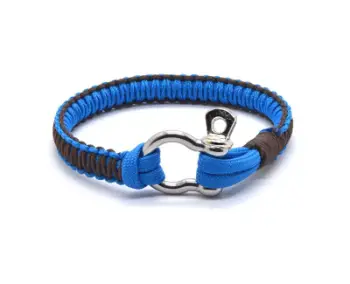 Byzylyk për meshkuj Cordell Omega Slim sPC0042, i kaltër/ zi