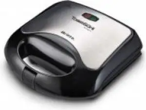 Grill elektrik Ariete Toast &amp; Grill Easy 1980, 750W, veshje jo ngjitëse, i bardhë