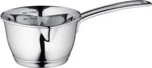 Tenxhere salcash Kuchenprofi, 0.26qt, inoks, argjendtë