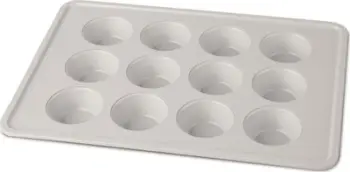 Tepsi muffin Berlinger Haus Sahara Collection BH-7877, 12 copa, çelik karboni, krem mat