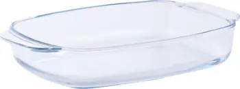 Enë pjekjeje Termisil, 2.3L, drejtkëndore, transparente