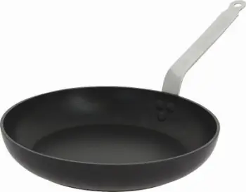 Tigan rrethor De Buyer Choc Intense, 20 cm, jo ngjitës, i zi