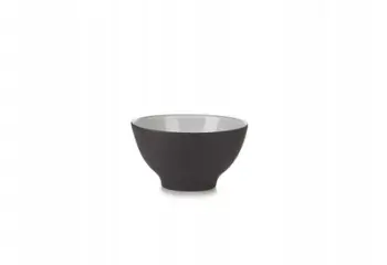 Tas i thellë Revol Equinoxe, 12 cm, porcelan, i bardhë