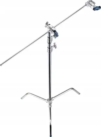 Stativ C-Stand Manfrotto A2033FKIT Grip Arm, çelik, i kromuar