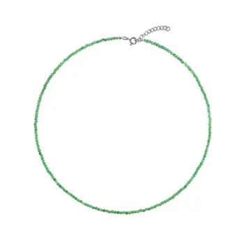 Qafore për femra AGAIN Jewelry Emerald AJKNA006, e gjelbër