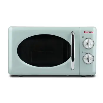 Furrë me mikrovalë Girmi FM2100, 20L, grill, retro, e kuqe