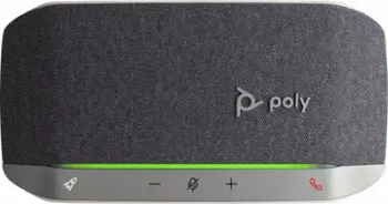 Speakerphone HP Poly Sync 20, USB Bluetooth, Zoom certified, gri