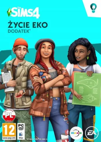 Lojë PC EA The Sims 4 Eco Lifestyle, Expansion, çelës digjital EA App