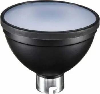 Reflektor standard Godox, 12 cm, me difuzer, i argjendtë
