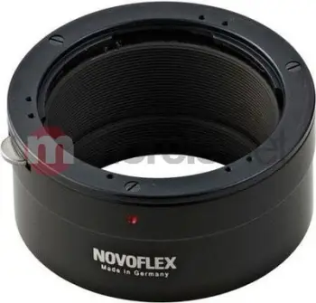 Adaptues objektivi Novoflex NEX CONT, për Sony NEX, për objektiva Yashica Contax, i zi