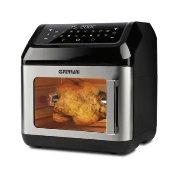 Fritezë ajri G3 Ferrari Friggisano Evo G10187, 13L, 1700W, ekran dixhital