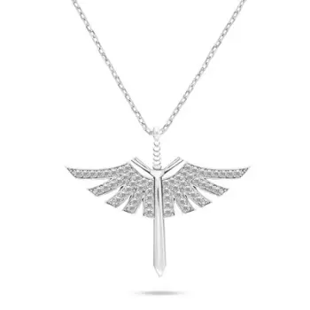 Qafore për femra Brilio Silver NCL144W, e argjendtë