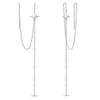 Vathë për femra Brilio Silver sBS3626, të argjendtë