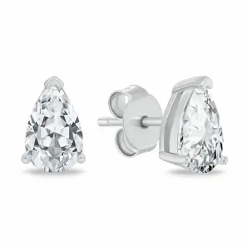Vathë për femra Brilio Silver EA1185W, të argjendtë
