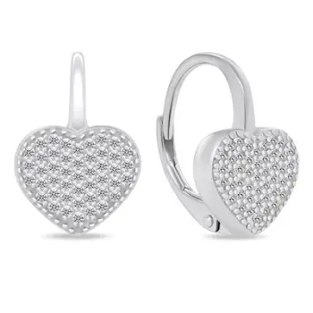 Vathë për femra Brilio Silver sBS0948, të argjendtë