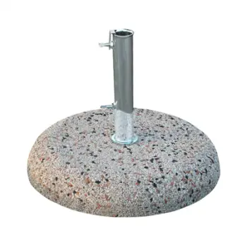 Bazë çadre dielli HM5476.25, mozaik beton, 25kg, tub 52mm