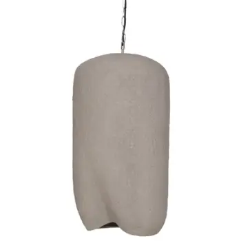 Llambadar varës LOGKY HM4704.03L, fiber cement, 35x35x67cm, gri