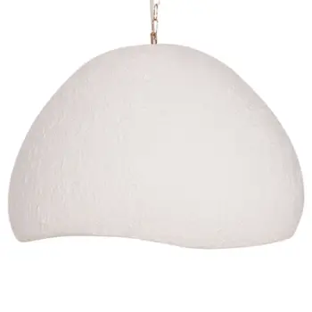 Luster tavani Jaylen HM4703.02L, fiber cement, 65x55x45cm, e bardhë