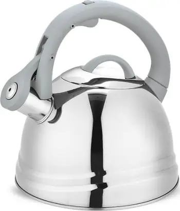 Çajnik me fishkëllim Maestro MR-1304, 2.5L, inox, argjendtë