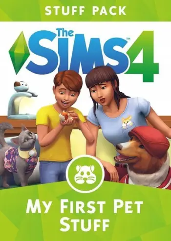 Lojë PC The Sims 4 My First Pet Stuff, DLC, çelës digjital EA App