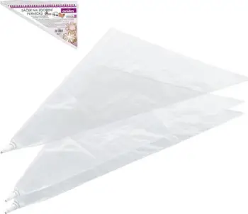 Set dekorimi kuzhine Orion, 3 qese për dekorim, i qëndrueshëm, transparent