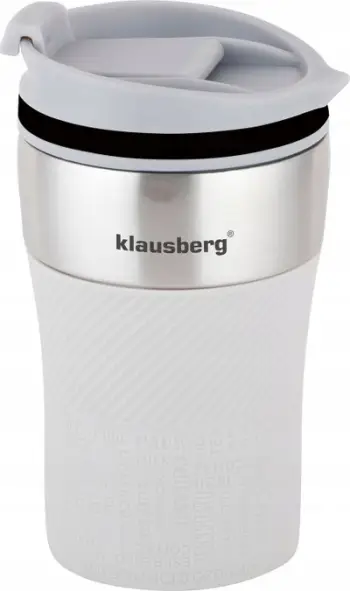Gotë termike Klausberg KB-7624, 280ml, çelik inox, bezhë