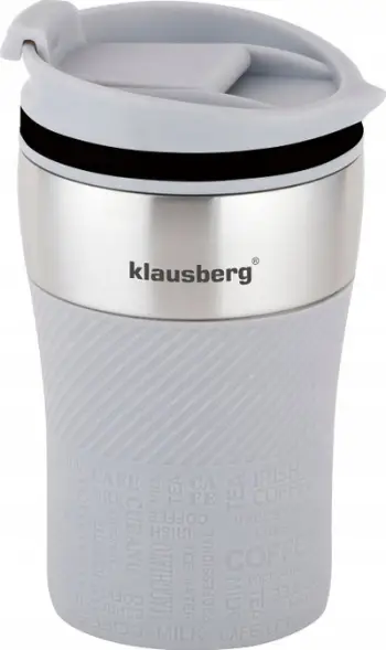 Gotë termike Klausberg Thermal Mug, çelik inox, 280ml, e vogël