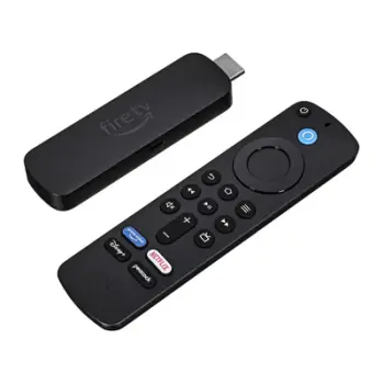 Pajisje streaming Amazon Fire TV Stick 4K 2024, 4K, me Alexa