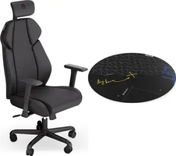 Set mobiljesh kopshti Driscoll HM6473.01, 5 pjesë, alumin dhe litar sintetik, gri e errët
