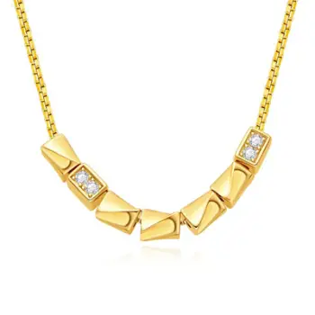 Varëse për femra MOISS Eternity N0000921, e artë