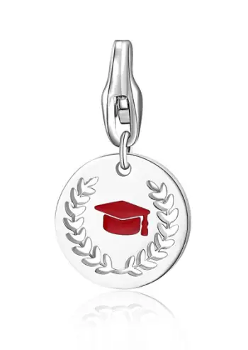 Pendant për varëse S’Agapõ Steel Pendant Graduation Happy SHA391,