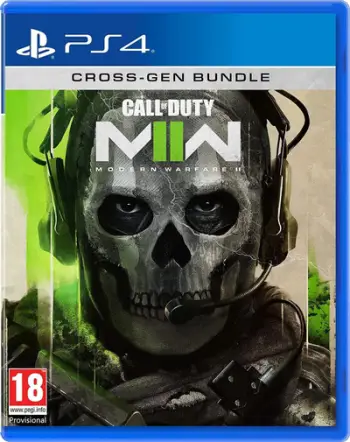 Loja PS4 Call of Duty Modern Warfare II, Cross Gen Bundle, 18+