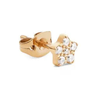 Vath i vetëm për femra Daniel Wellington Star DW00400864, i artë