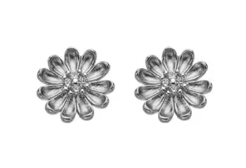 Vathë për femra Hot Diamonds Thank You Silver Whisper SWE012, të argjendtë