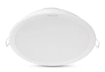Spot rrethor PHILIPS, P/LED 17W 4000K, i bardhë