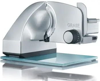 Prerëse elektrike Graef Master M 80, teh 17 cm, 170 W, gri