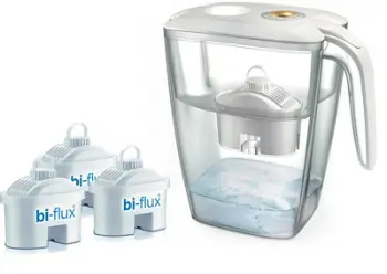 Set ibrik për filtrimin e ujit Laica J9068A1 Firenze XXL, 3 copë