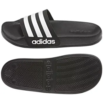 Shapka Adidas Adilette Shower K G27625, për fëmijë, e zezë