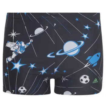 Boksere noti për fëmijë Adidas Buzz, 5-6 vjeç, të zeza