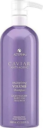 Shampo flokësh Alterna Caviar Anti Aging Multiplying Volume, 1000 ml, për volum, lejla