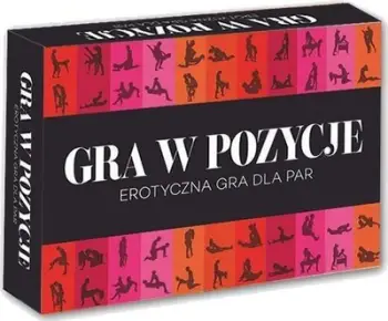 Lojë erotike Gra w Pozycje, për çifte, me karta, shumëngjyrëshe