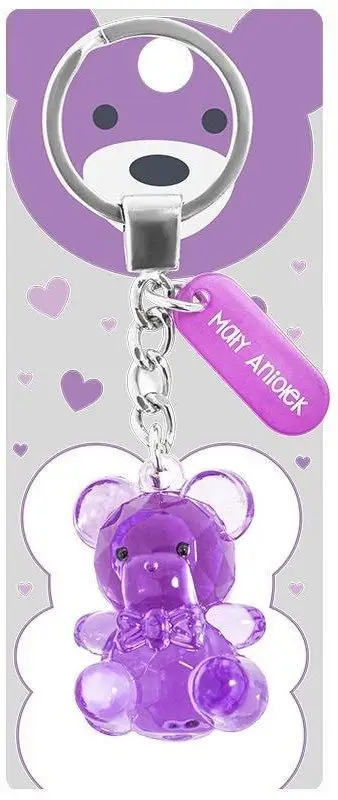 Varëse çelësash Upominkarnia Teddy Bear Little Angel, për gra, shumëngjyrëshe