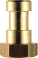 Adapter Manfrotto 066BT, spigot 16mm 5/8", filetë e brendshme M10, bronzi