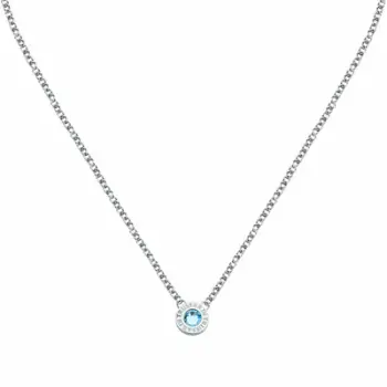 Qafore elegante për femra TRUSSARDI, e argjendtë/kaltër