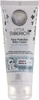 Krem për mbrojtje të fytyrë për foshnje Natura Siberica Little Siberica Polar Protective Explorer, 75ml