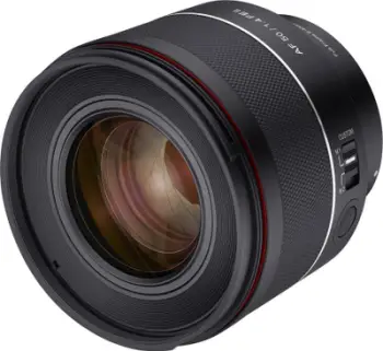 Objektiv Samyang AF 50mm F1.4 II Sony FE, full frame, autofokus i shpejtë, i zi