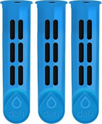 Filtra zëvendësues për shishe Dafi Blue, set 3 copë