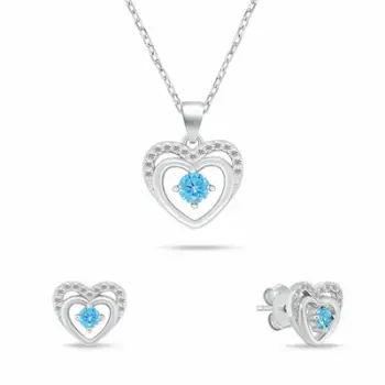 Set Varëse dhe vathë për femra Brilio Silver SET295WAQ
