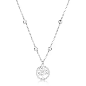 Qafore për femra S'Agapõ Tree of Life Witch SWH10, e argjendtë